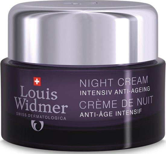 Louis Widmer Intensief anti-ageing nachtcrème parfumvrij 50ml