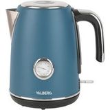 Valberg Waterkoker Val-kretro-b Blauw