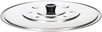 Imex El Zorro 61311 Pan, Aluminium, Anti-condenscoating, Roestvrij Staal Diameter, Zwart, 30 cm