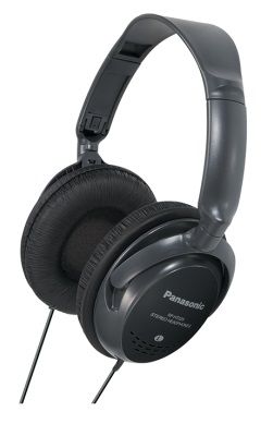 Panasonic RP-HT225 - Hoofdtelefoon (over oor) - Zwart