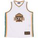 Homme débardeur de basket Chevre Blanc