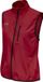 Newline Core Gilet Dames - sportjas - rood - maat S