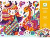 Djeco Mozaïek Kokeshi - Créatif Collage