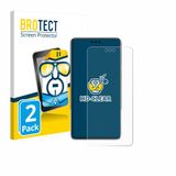 BROTECT - Screenprotector voor Huawei Mate 60 Pro Plus - Folie Beschermfolie transparant 2 Stuks