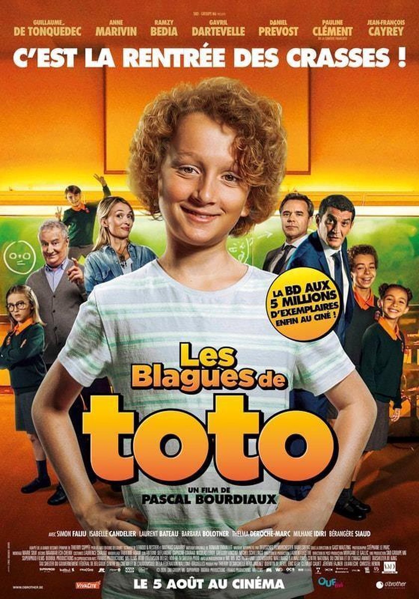 PIAS Nederland Les Blagues De Toto (DVD)