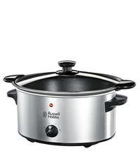 Russell Hobbs Cook@Home Searing Slowcooker - 3.5 Liter - Zwart/Zilver