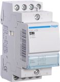 Contactor, Hager Installatie-schakelaar 25A 3 maakcontacten en 1 verbreekcontact 230V ESC428