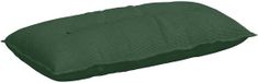 vidaXL Rugkussen Jungle Groen 100 x 50 cm Corduroy Stof