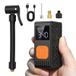 Porbi Pompe à Air Portable (1600 mAh, Modèle Q32) – Noir