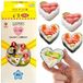 Heuschen & Schrouff Oriental Food Trading B.V. Sushi Rijstvorm Hart & Bloem - Perfecte Vorm voor Sushi