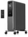 Brandson Radiateur électrique à huile 2500 W