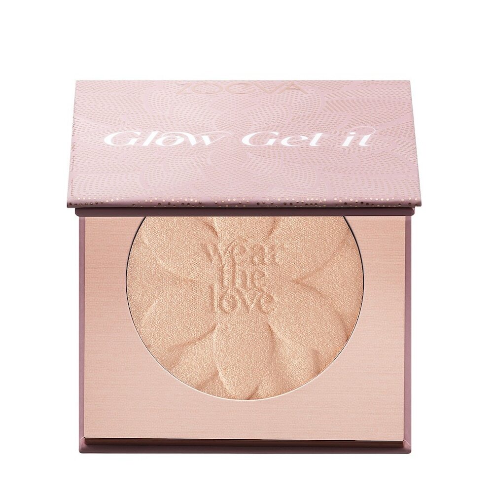 Zoeva GLOW GET IT HIGHLIGHTING POWDER DREAMY ROSE GOLDEN 5.3