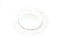 Nataluna MOD.099 Onderzetter gedecoreerd 33 cm zilver