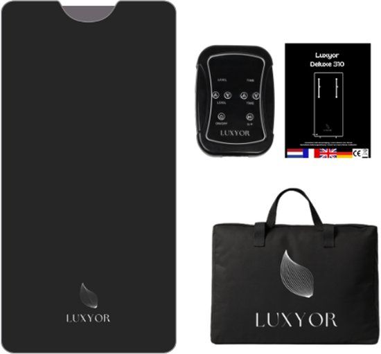 Luxyor Deluxe 310 Infrarood Saunadeken - PU Leer - 180x80 cm - 550W