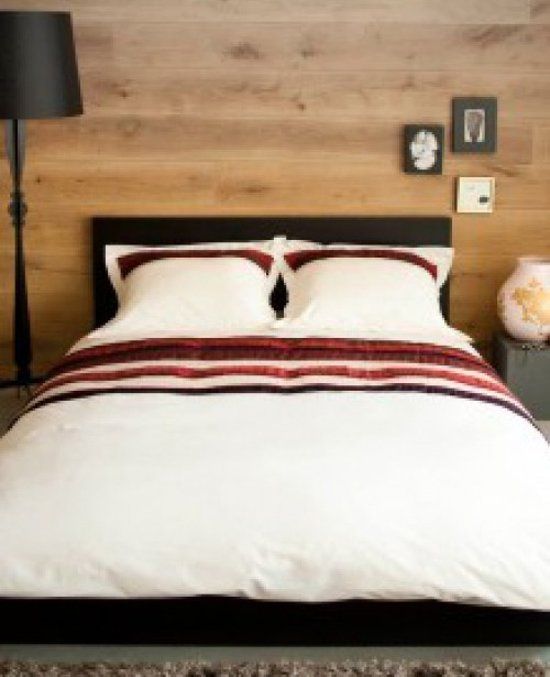 Cinderella Milan Dekbedovertrek - Eenpersoons - 140x200/220 cm - Rood - Katoen
