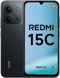 Xiaomi Redmi 15C 6GB/128GB Midnight Grey
