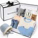Ensemble de cadeaux pour bébé avec peluche éléphant