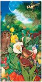 Paperblanks Notitieboek - Slim - Gelinieerd - Nature Montages Moon Garden