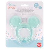 Stor Mickey Mouse Waterfilled Teething Ring - Blue