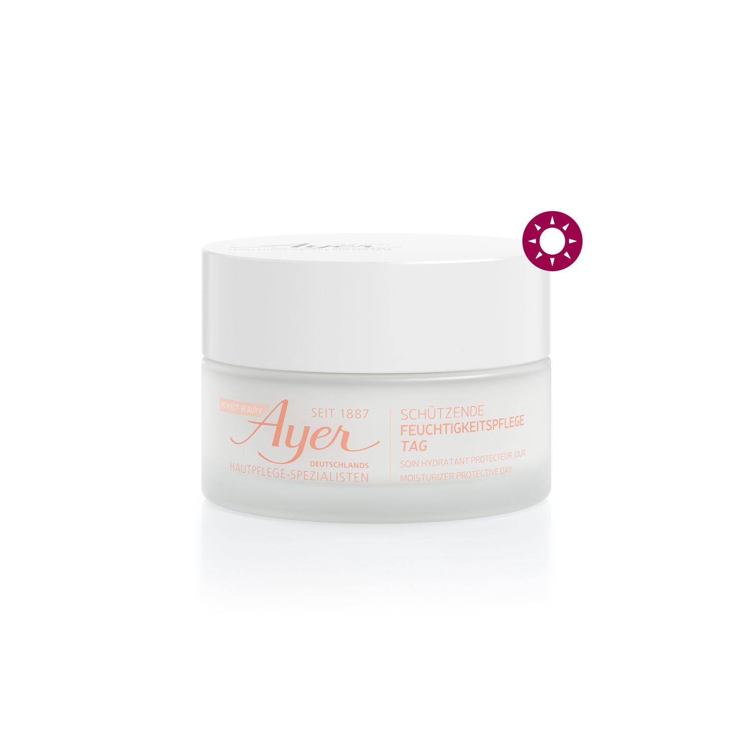 Ayer Cosmetics Perfect Beauty Dagcrème Gezicht 20-35 jaar 50 ml