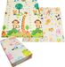 Tapis de gymnastique 150x180x1 cm - Singe/Girafe