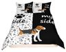 Merkloos Solidchoice - Duvet Cover Set met Schattige Hondjes voor Kinderen