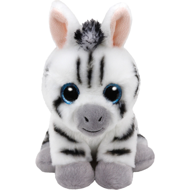 TY Beanie Boo Classic knuffel Zebra Stripes - 33 cm