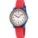 Calypso K5827/5 Polshorloge Unisex Rood/Blauw Siliconen Analoog Quartz