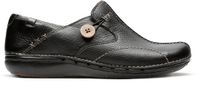 Clarks Dames Instappers - Zwart - Maat 40.5