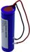 Sanyo UR18650-ZM2 PCBK Batterie rechargeable spéciale 18650 Câble Li-ion 3,7 V 2420 mAh