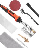VEVOR Plastic Lasset, 60W/100W, Plastic Lasset met 3 Tips en 20 Staven