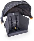 Burley Hopper Kit Met Babyzitje En Zonnekap Grijs Jongen