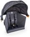 Burley Hopper Kit Met Babyzitje En Zonnekap Grijs Jongen
