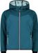 CMP Meisjesjack met capuchon, Blauw, Maat 60