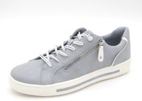 Jana Dames Sneaker - 23660-833 Lichtblauw - Wijdte H - Maat 38