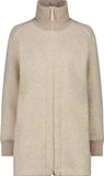 CMP Lange damesjas van Wooltech Jacket voor dames