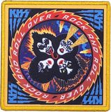 Rock Off Kiss - Rock & Roll Over Patch - Multicolours