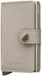 SECRID Miniwallet Pebble Portemonnees Dames - Taupe