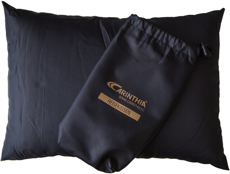 Carinthia Travel Pillow, zwart 2022 Kussens
