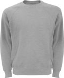 Fruit Of The Loom Unisex Raglan Mouwen Belcoro® Sweatshirt (Heather Grijs)
