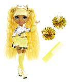 Rainbow High Cheer Doll - Sunny Madison (Jaune)
