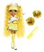 Rainbow High Cheer Doll - Sunny Madison (Jaune)