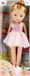 Mega Creative Nd39_524877 Poupée, 32 cm, danseuse de ballet