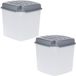 Ultra Fresh Ultra Clean Vochtopnemer - 1 Liter - met 6x vulling 350 gram