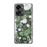 ERT GROUP Mobiele telefoonhoes voor OnePlus NORD 2T 5G origineel en officieel gelicentieerd Babaco Flowers 034 motief perfect passend bij de vorm van de mobiele telefoon, gedeeltelijk bedrukt