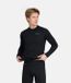 Thermowave MerinoX thermoshirt manche longue - Hommes - Noir - taille M