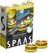 Spaas 24 Clearlights Geur, theelichten in transparante cup, ± 4,5 uur - Refreshing lightness - lavendel & citrus