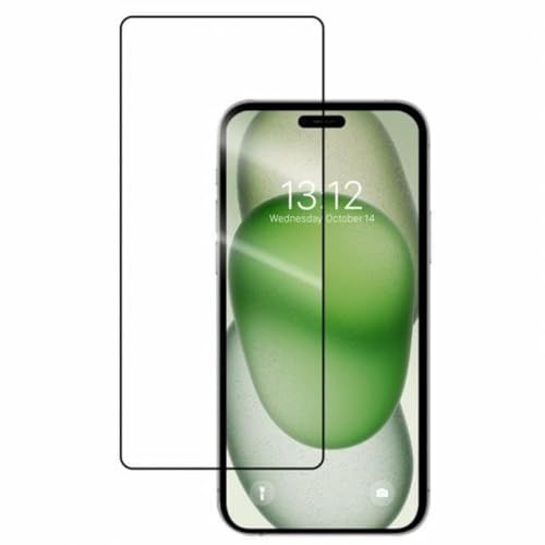 PcCom Displaybeschermfolie van gehard glas voor iPhone 15 Pro Max