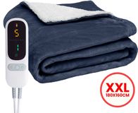 Seranova Elektrische Deken XXL - Blauw