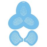 PME SFF18 taartdecoratiesjabloon 3 stuk(s) Boven